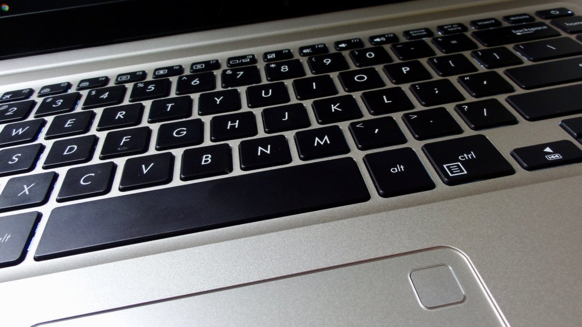VivoBook S510 keyboard and fingerprint reader