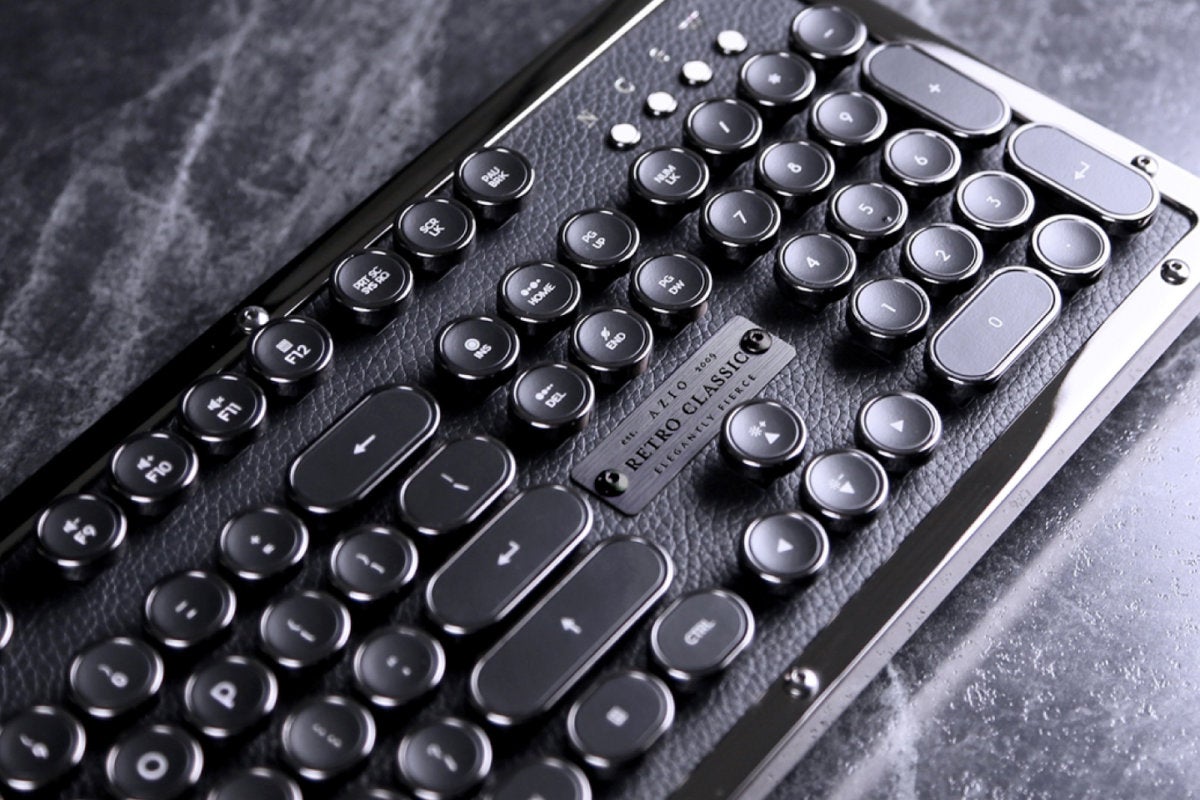 Azio Corporation - Retro Classic Keyboard