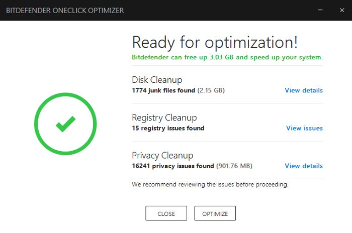 bitdefenderoneclickoptimizer
