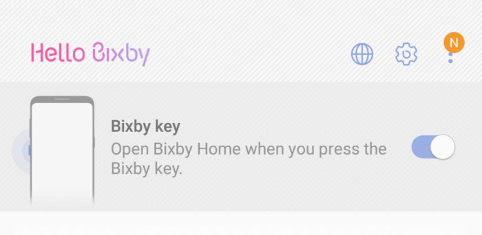 bixby off button Note 8