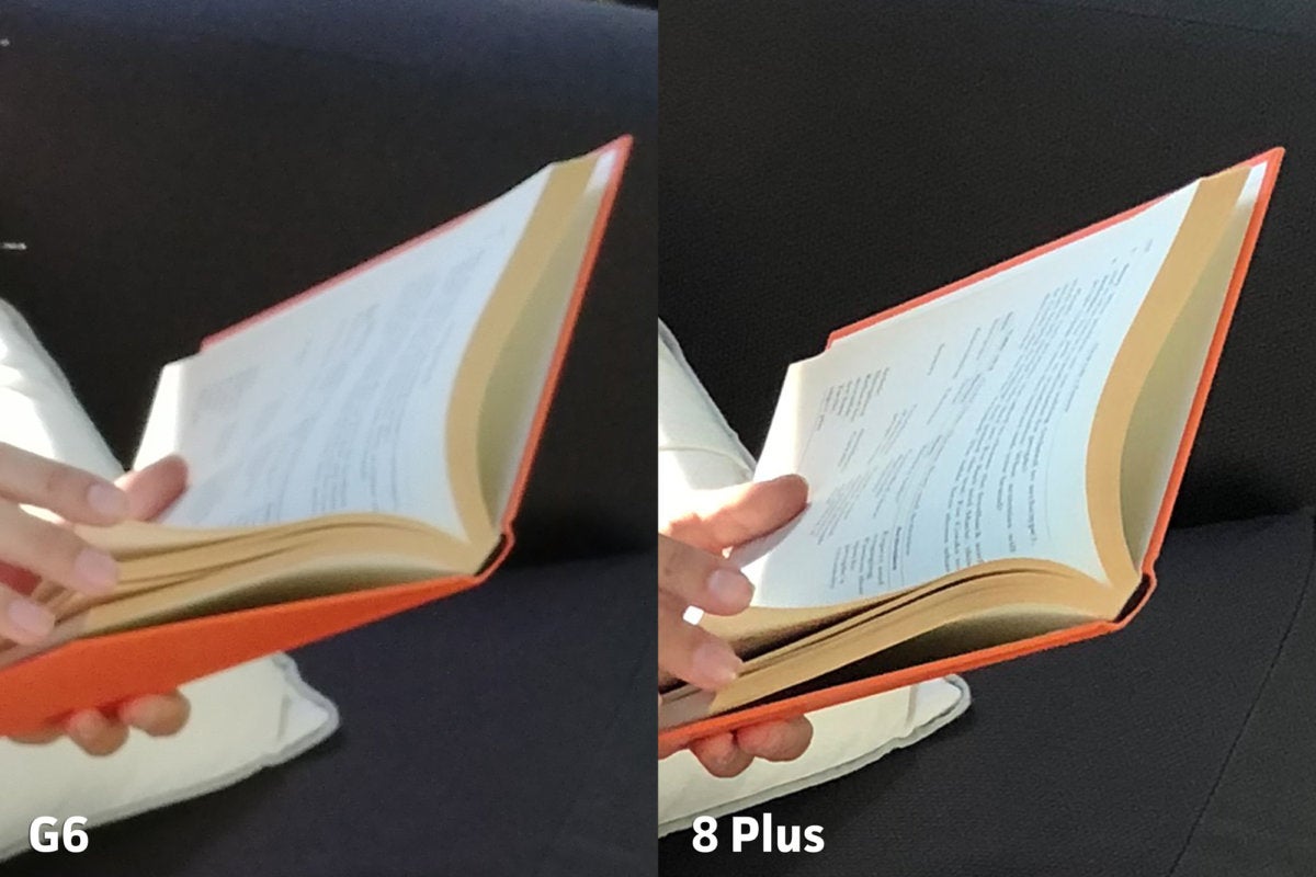 LG G6 vs Apple iPhone 8 Plus clarity1punch