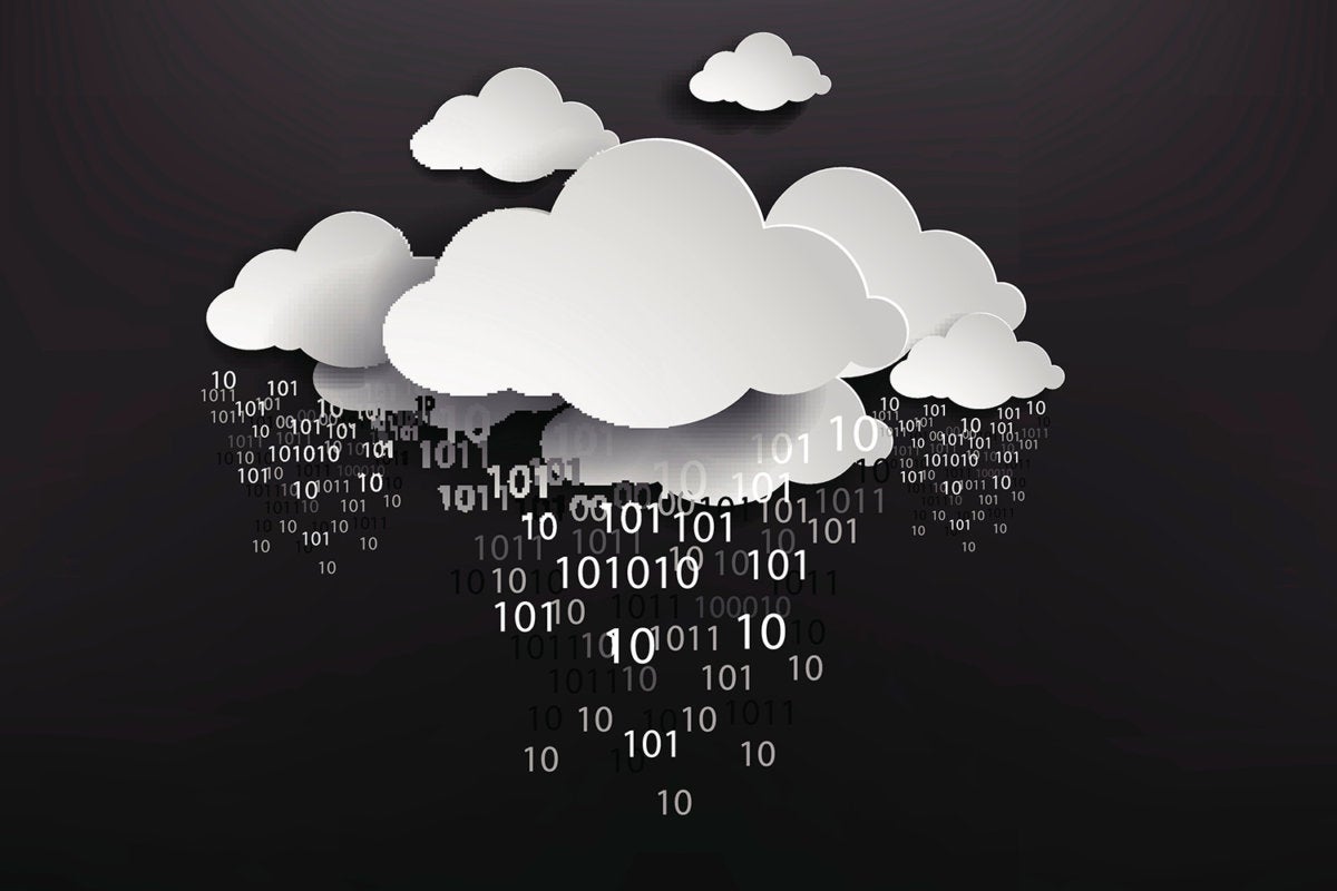 cloud computing binary rain