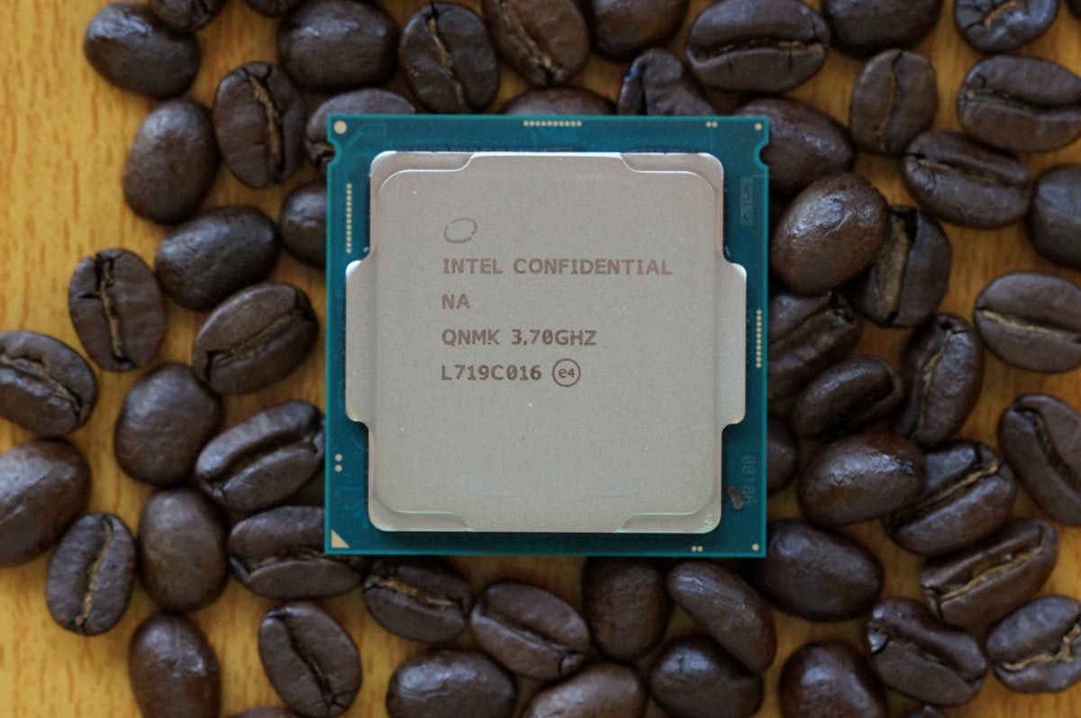 Core i7-8700K Coffee Lake