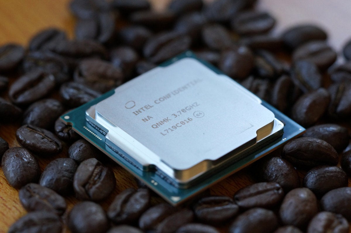 Core i7-8700K Coffee Lake