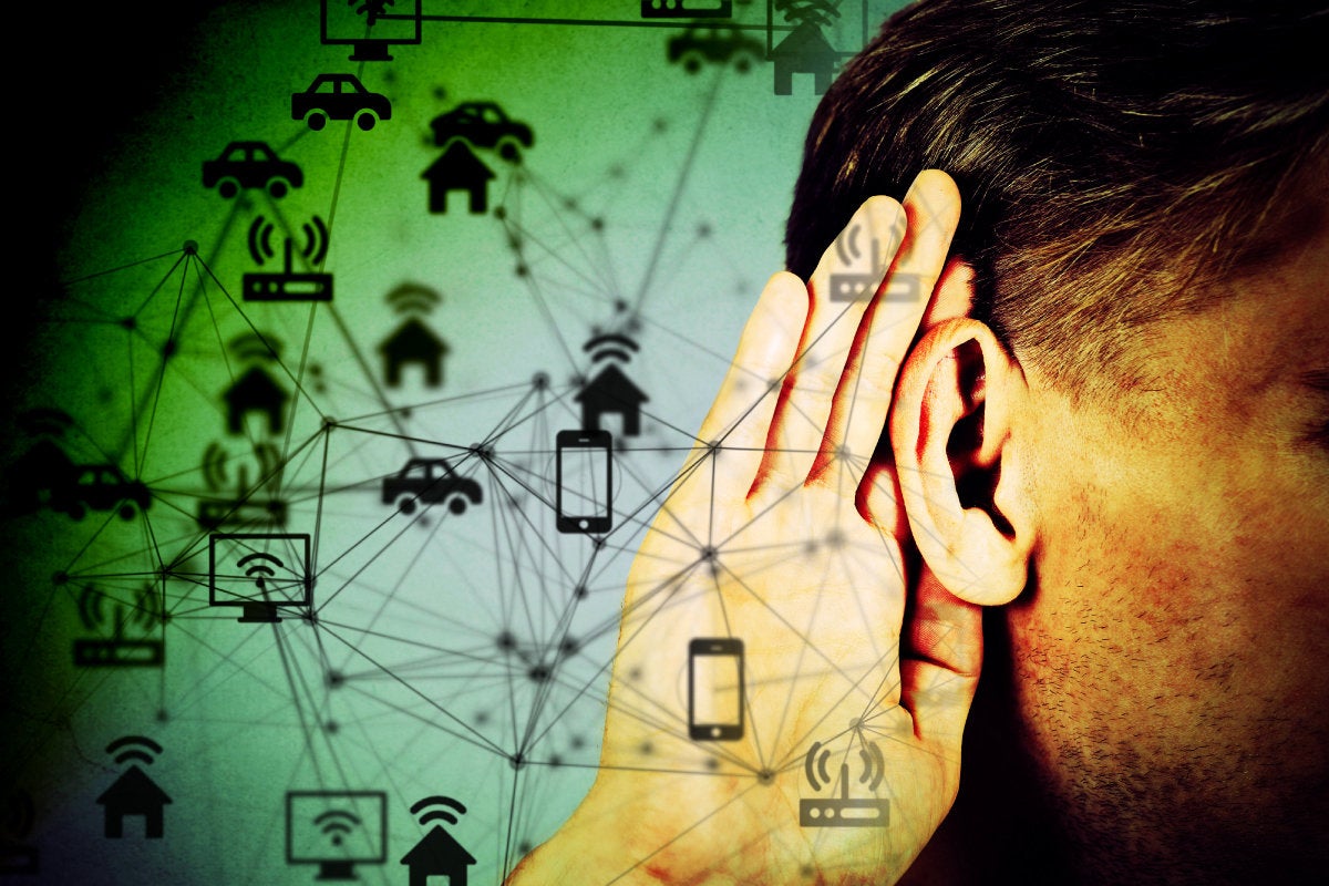 Computerworld - Scary Tech [Slide-02] - IoT that’s always listening