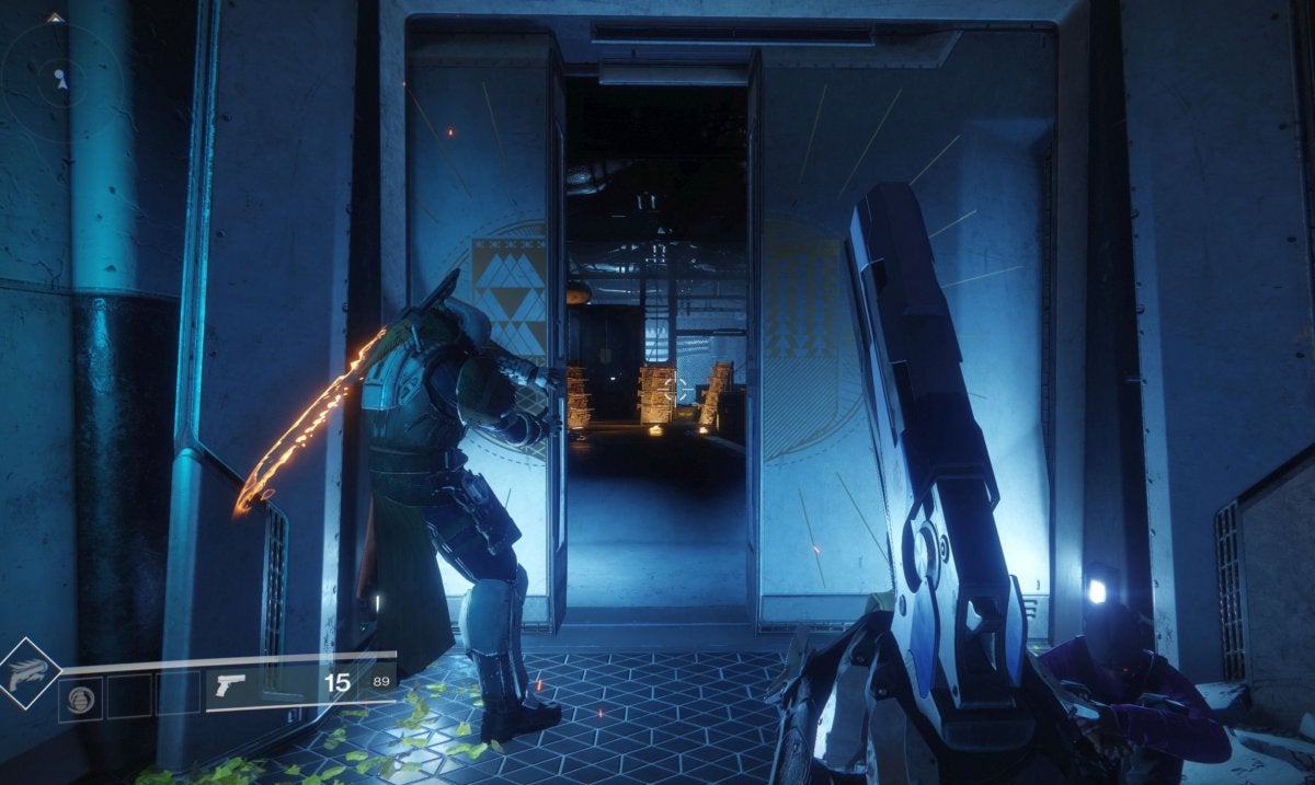 destiny 2 open door