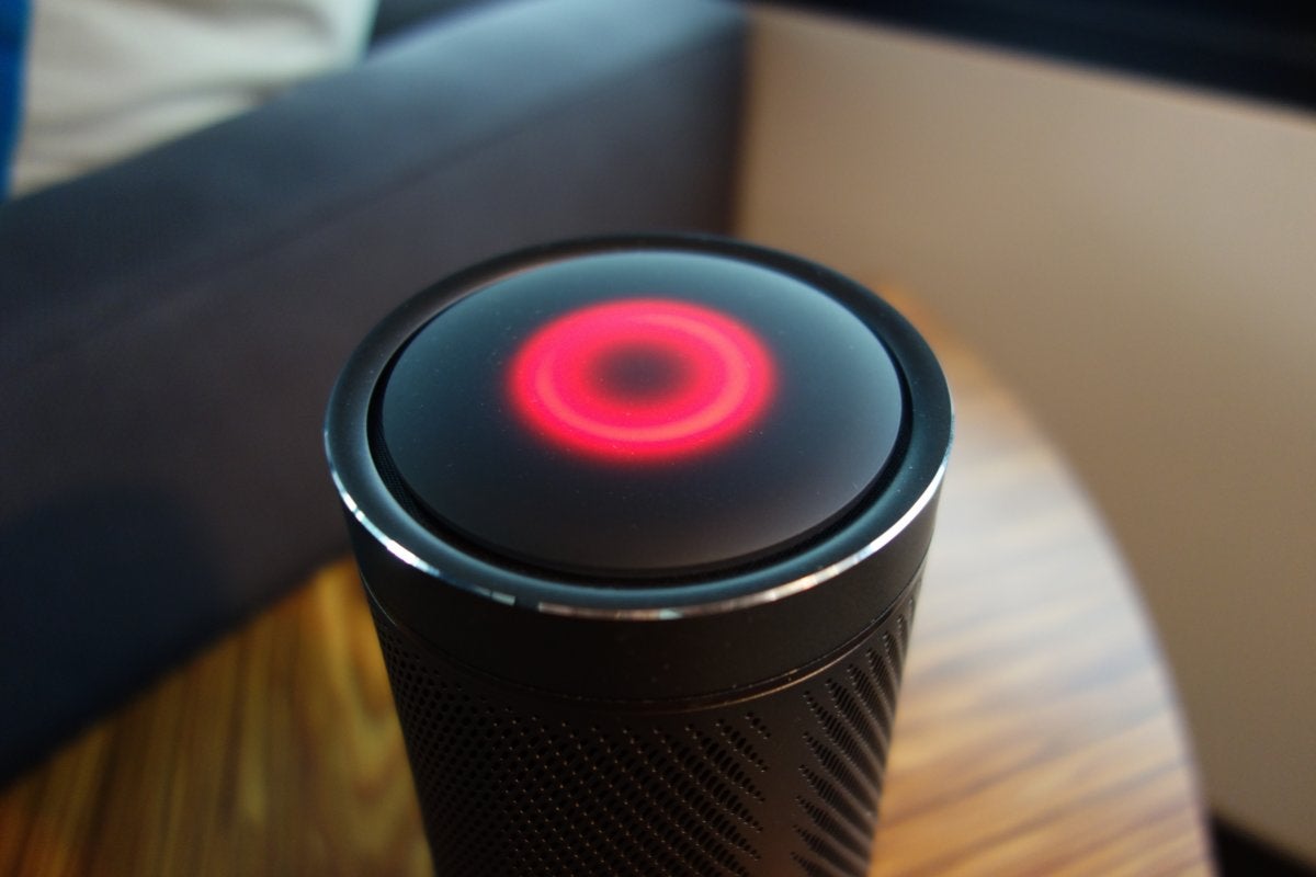 harman kardon invoke red light