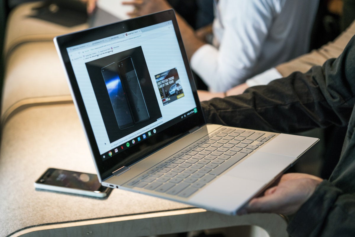 Pixelbook Hands on