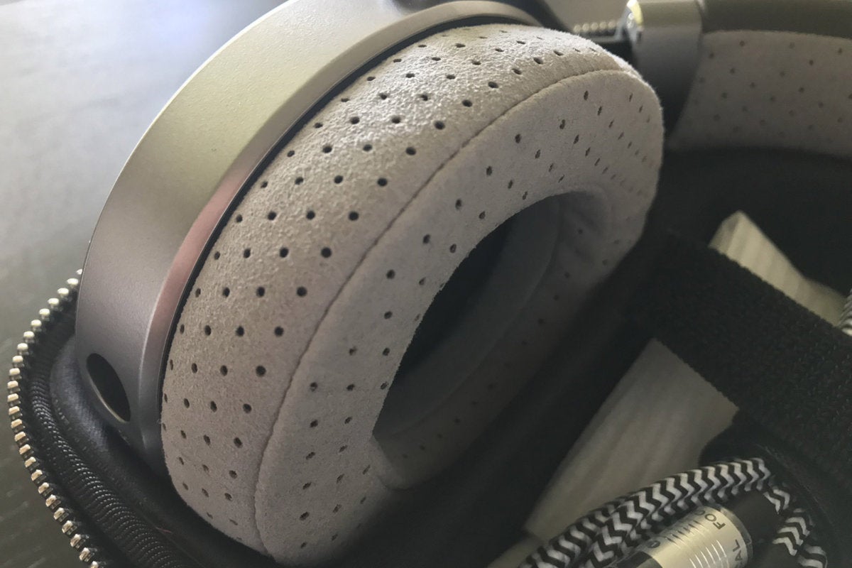 focal clear memory foam ear pad