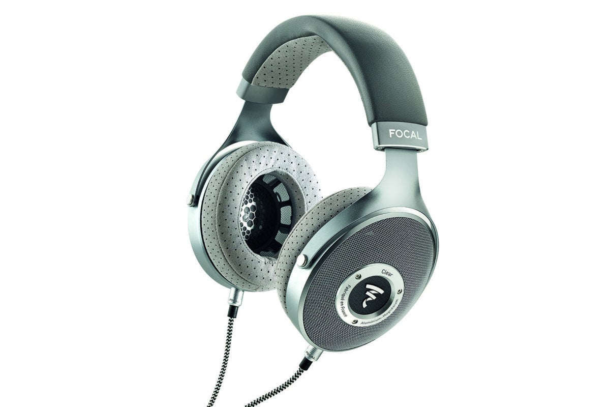 Focal Clear reference headphones.