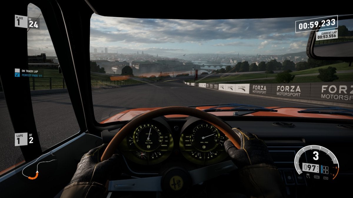 Forza Motorsport 7 wants you to care about your driver, too
