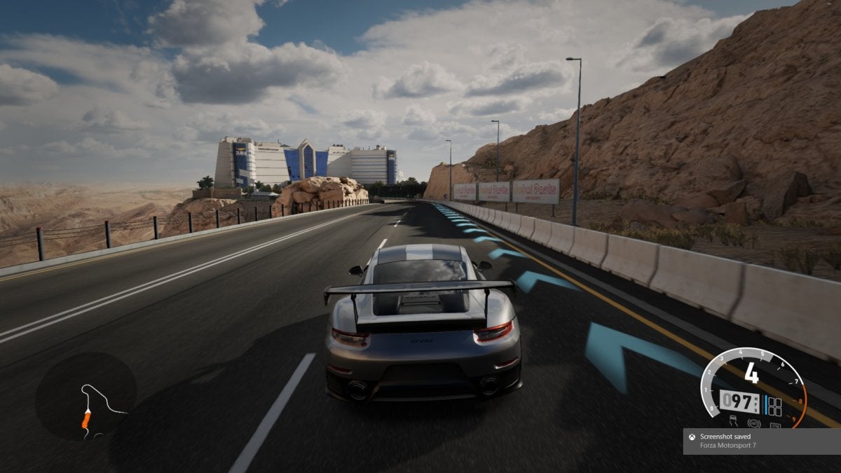 Forza Motorsport 7 wants you to care about your driver, too