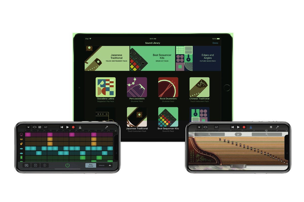 GarageBand 2.3 update features new Sound Library, Beat Sequencer, and