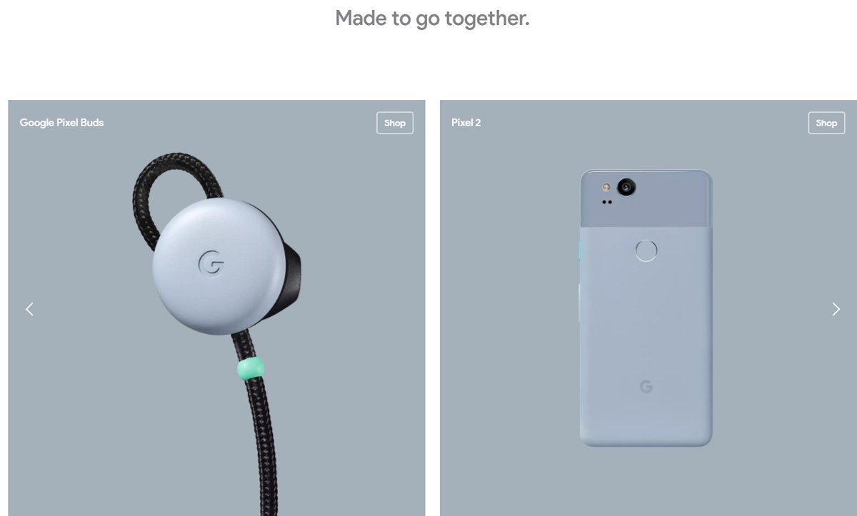 Google Ecosystem: Pixel Phone, Pixel Buds