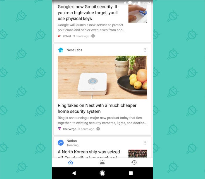 Google Feed: Android Google App