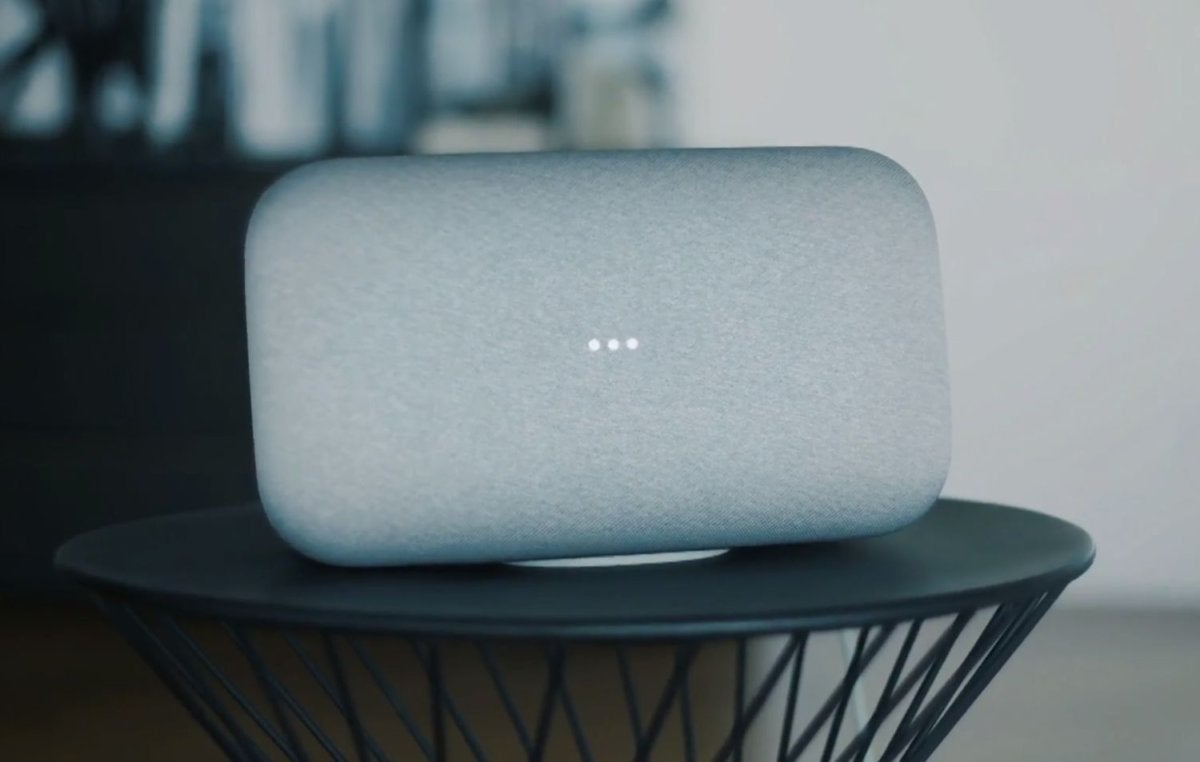 google home large speaker