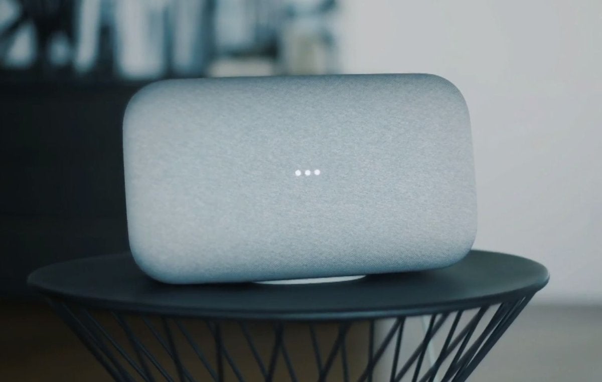 google home max