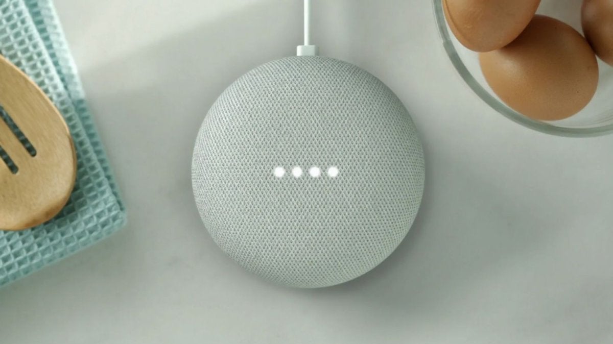 Google Home Mini smart speakers 