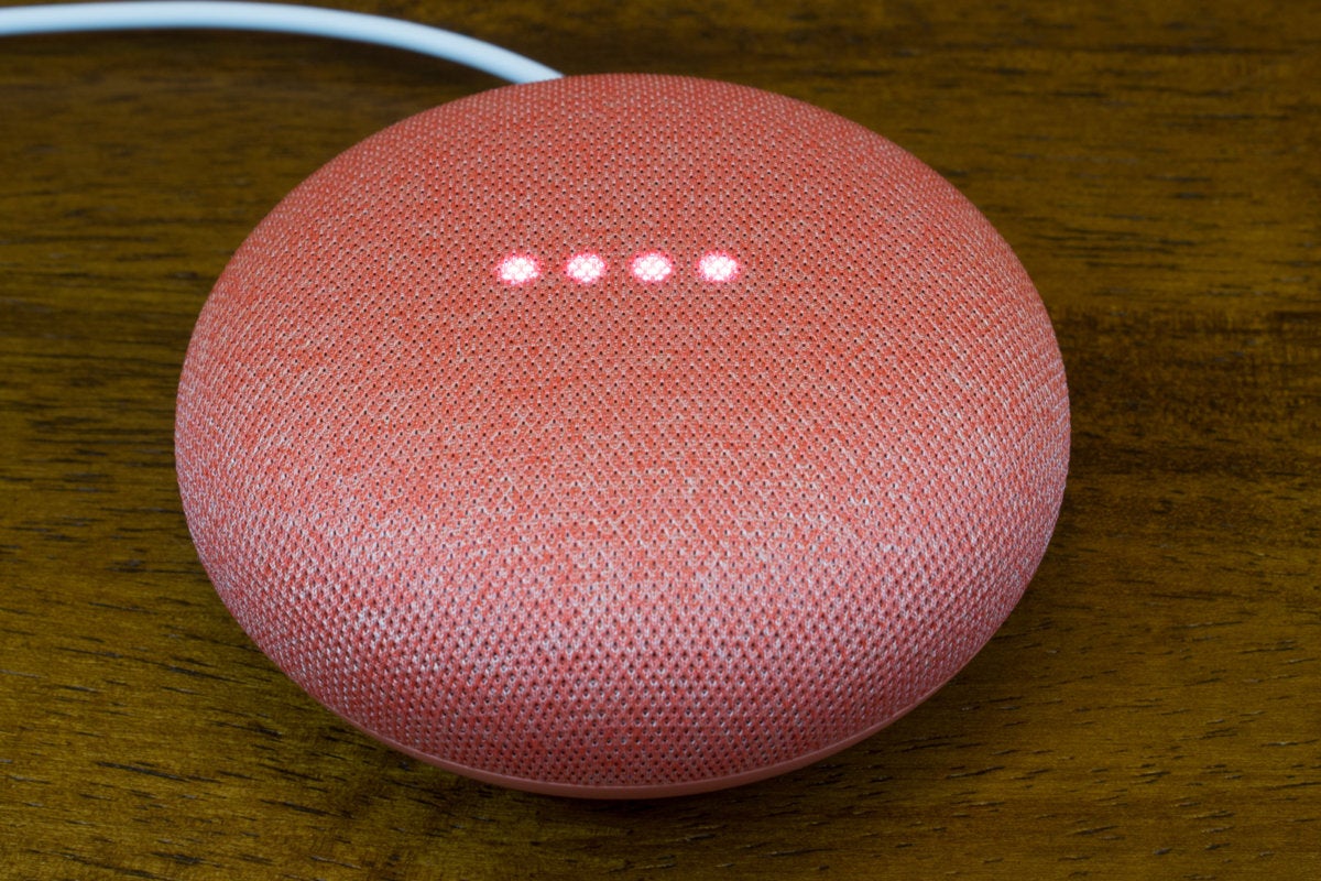 coral google mini