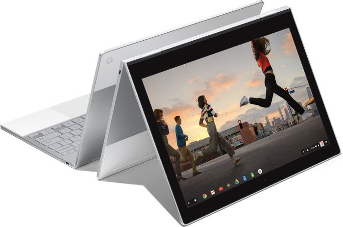 Google PixelBook chuyển đổi