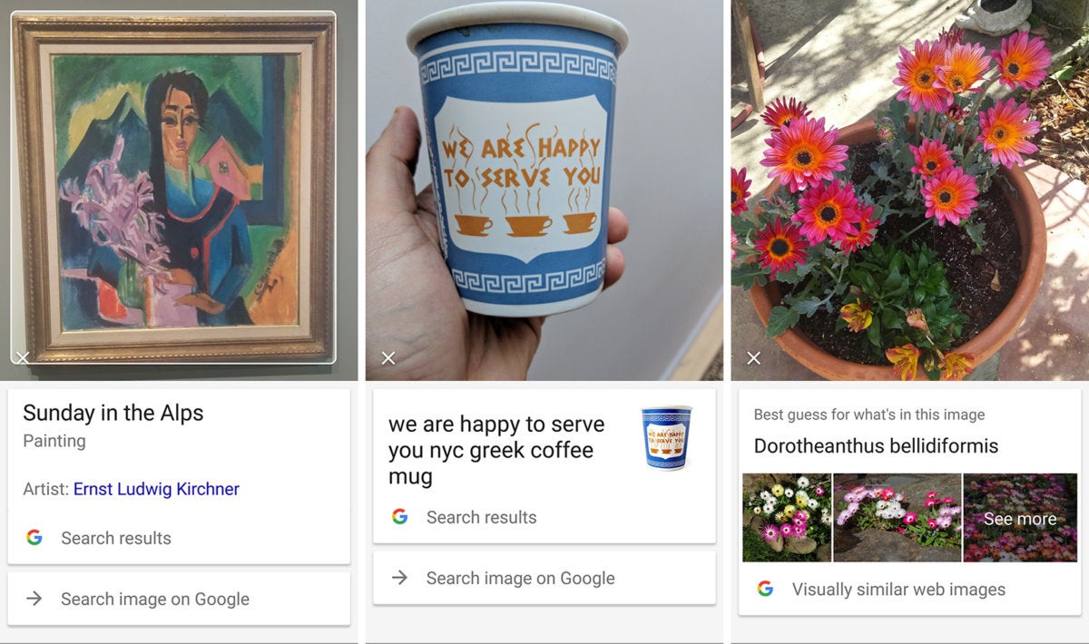 google lens direct hits