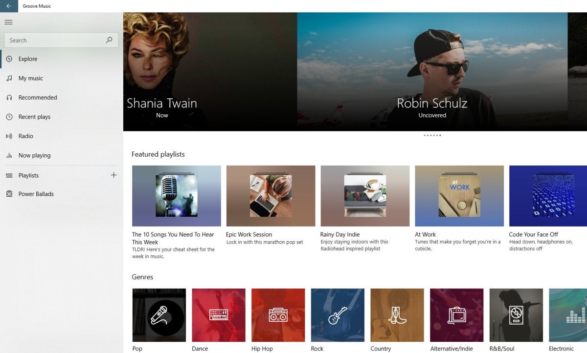 groove music pass