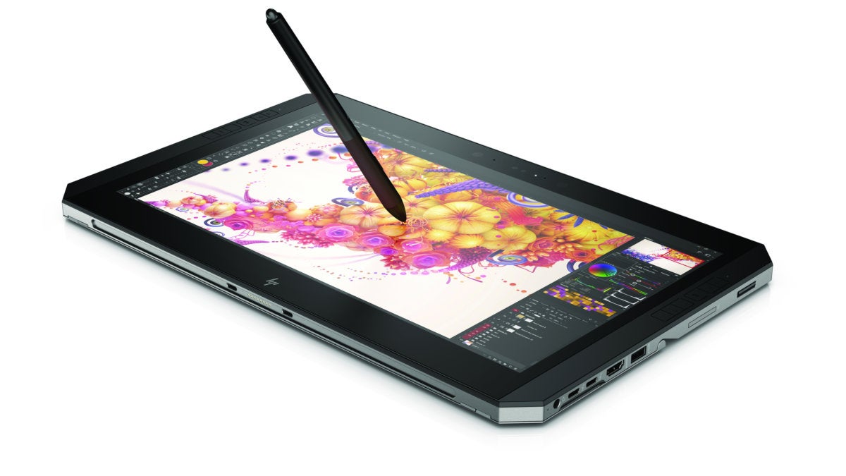 hp zbook x2 frontleft tabletdown with pen