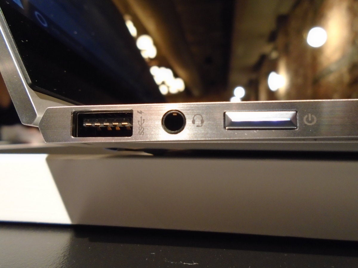 hp spectre x360 13 left side