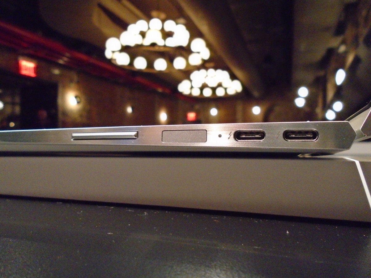 hp spectre x360 13 right side