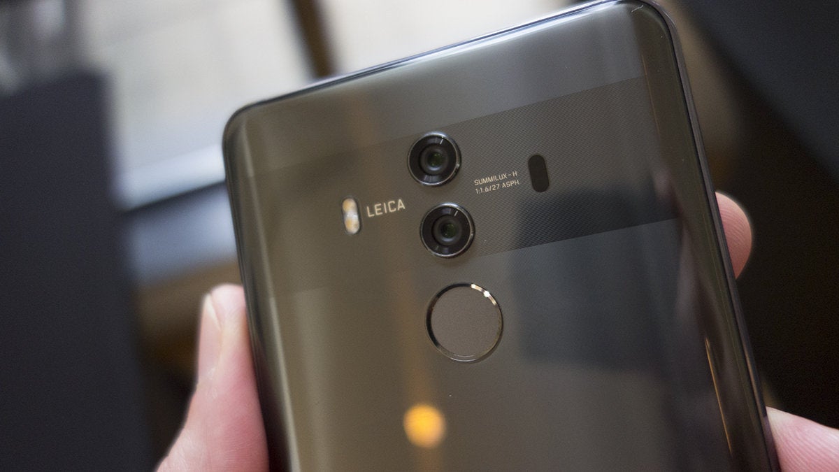 huawei mate 10 camera