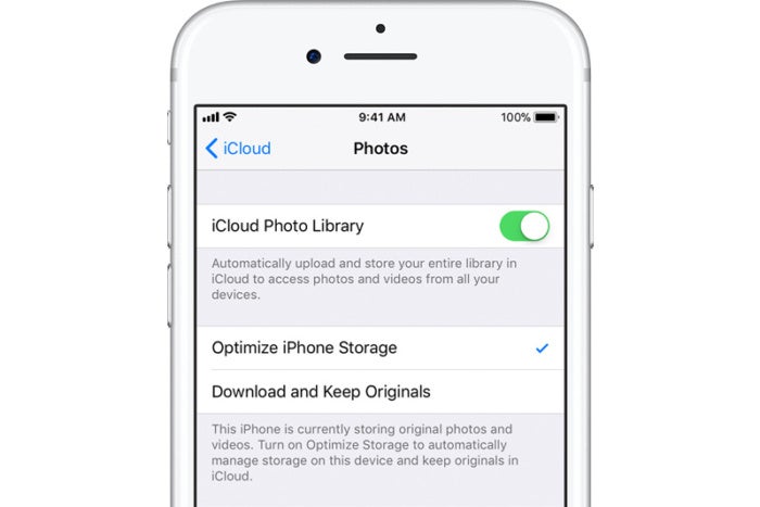 photo of How Optimized iPhone Storage works with iCloud Photo Library image