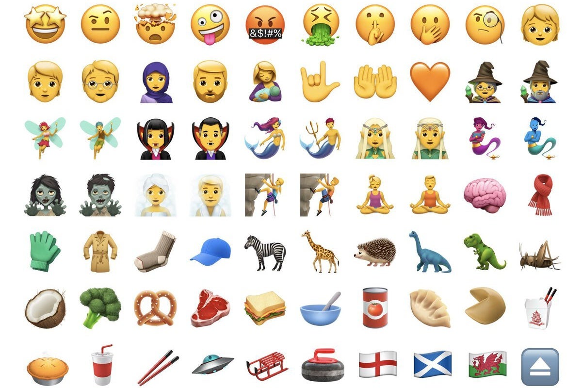 iOS 11.1 has 70 new emoji and it’s available now | Macworld