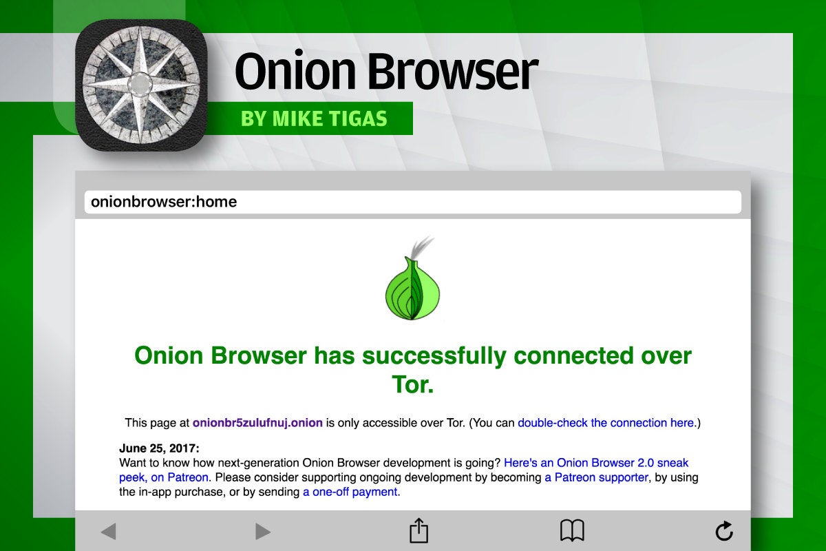 the onion browser