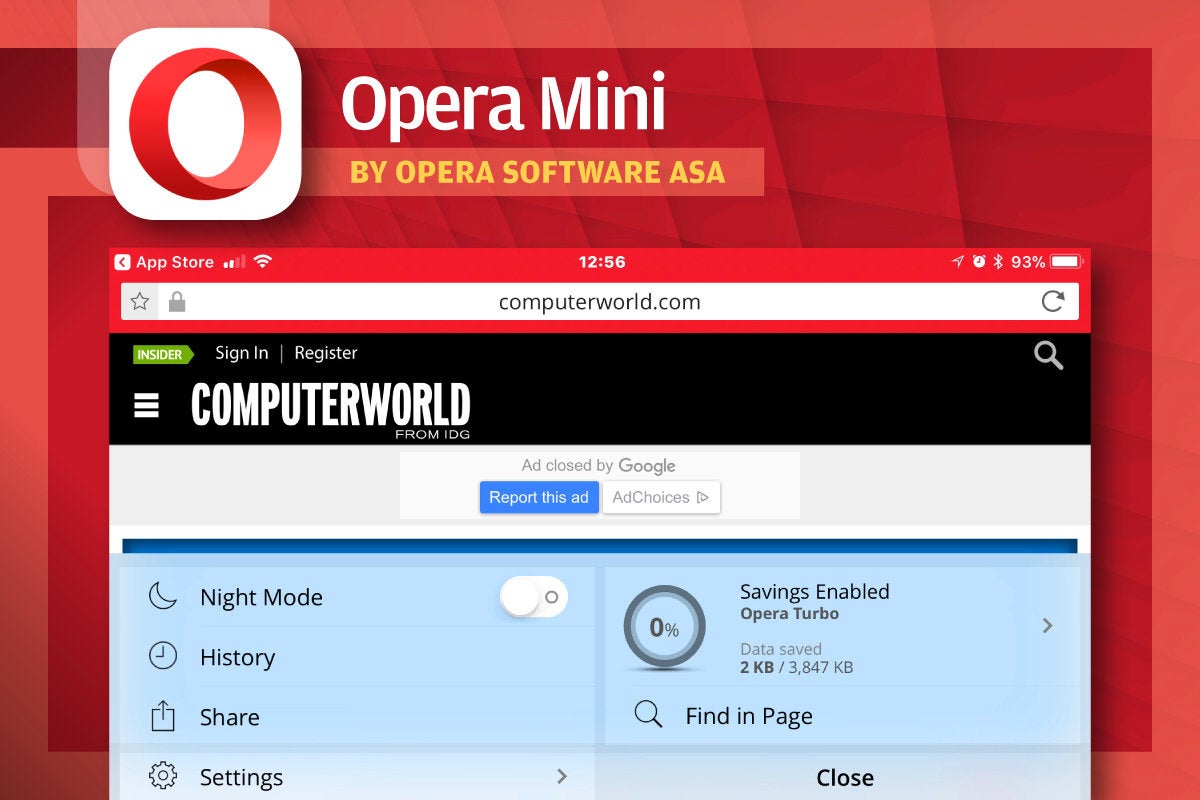 opera mini browser for mac os x