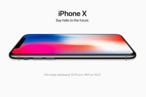 iphone x pre order