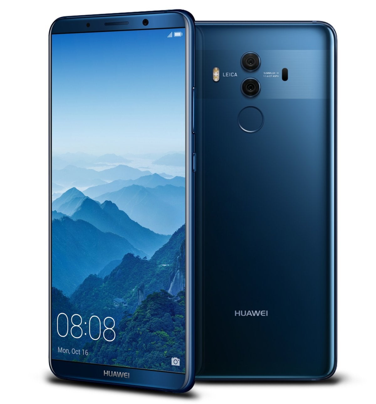 mate 10 pro blue