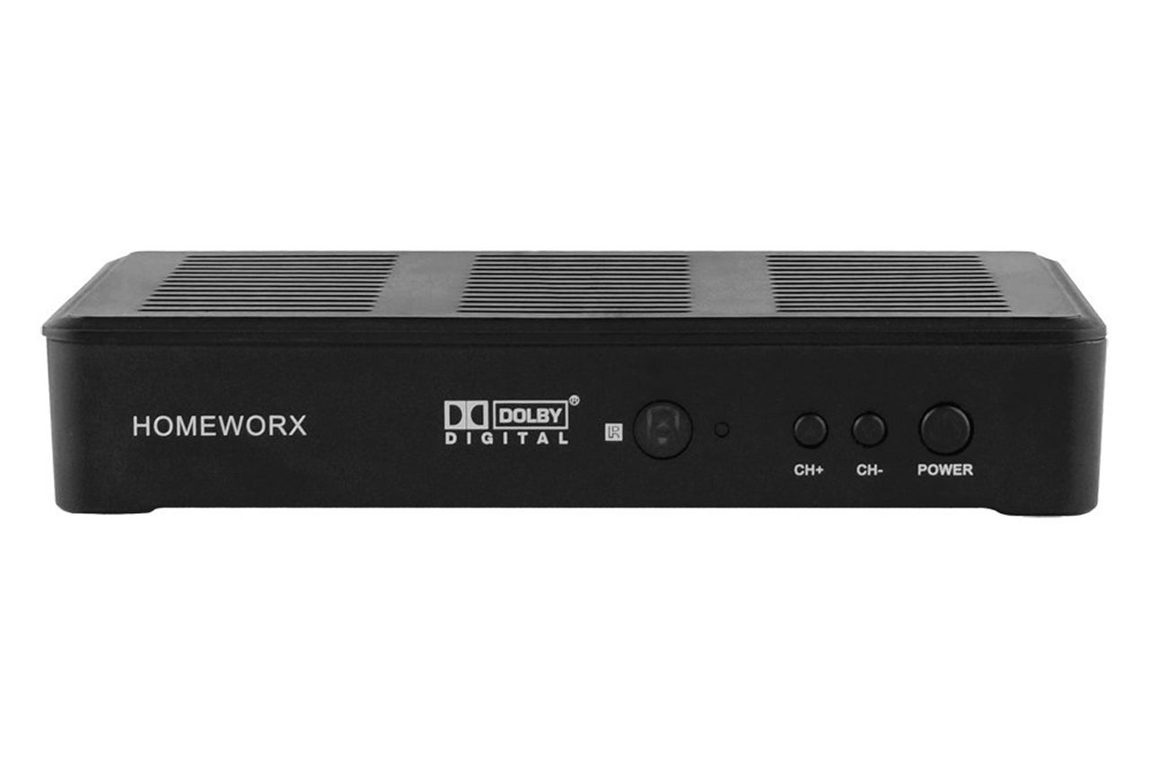 does the mediasonic hw180stb homeworx have built in guide