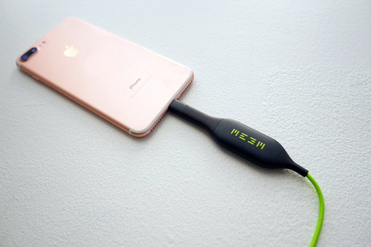 meem extending from iphone
