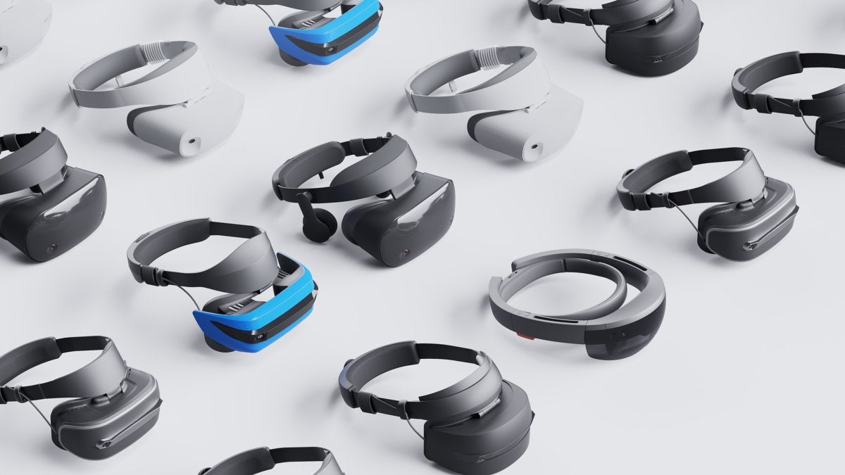 mixed reality headsets HMD