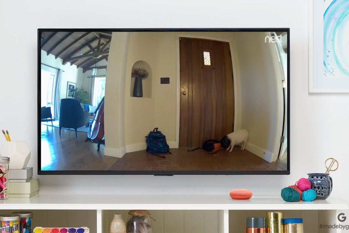 nest cam on chromecast