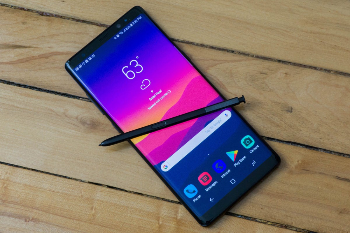 note 8 and note 9