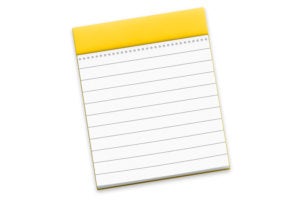 notes high sierra icon