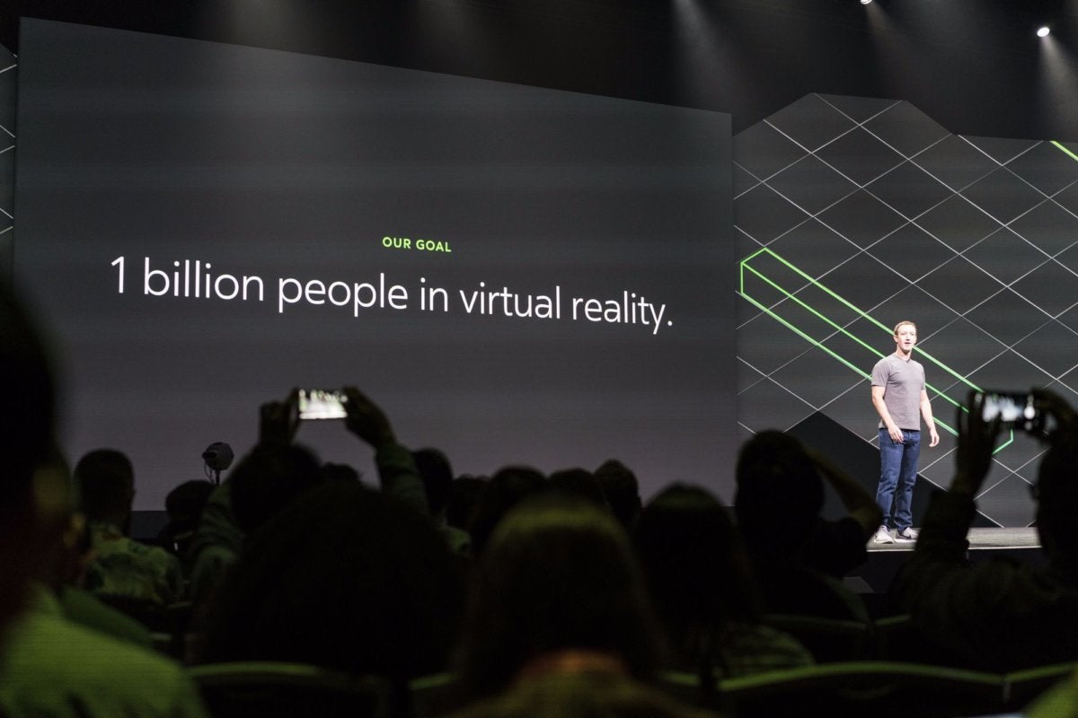 oculus go 1 billion people