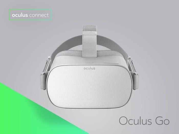 Oculus Go is a standalone $199 VR headset that doesn't need a PC