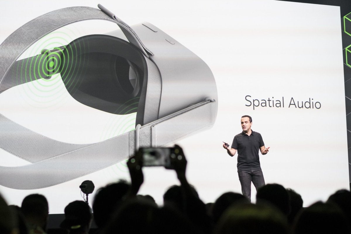 Oculus Go is a standalone VR headset that doesn't need a PC, a phone, or wires | PCWorld