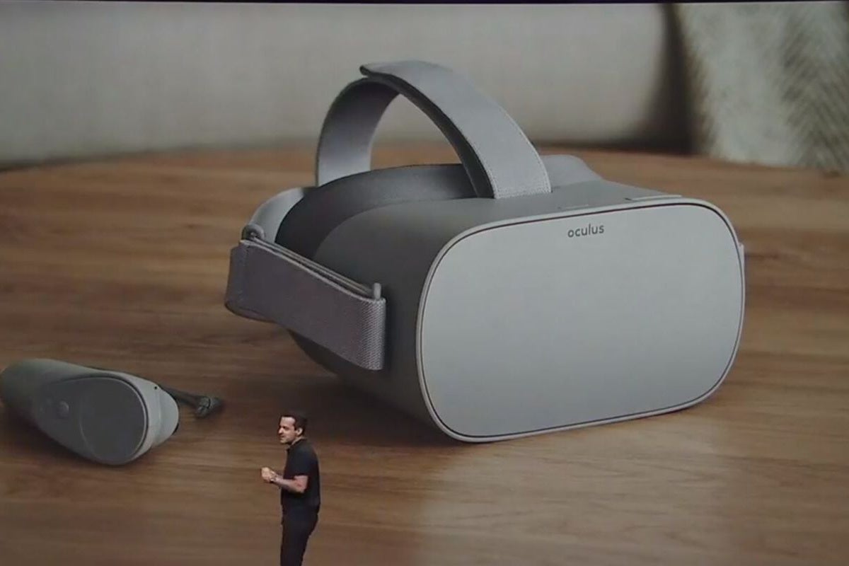 oculus go with controllers