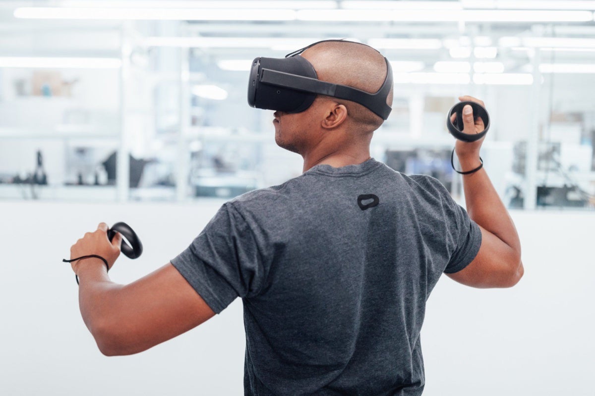 photo of Hands-on: Oculus Santa Cruz proves stunning wireless VR isn't a pipe dream image