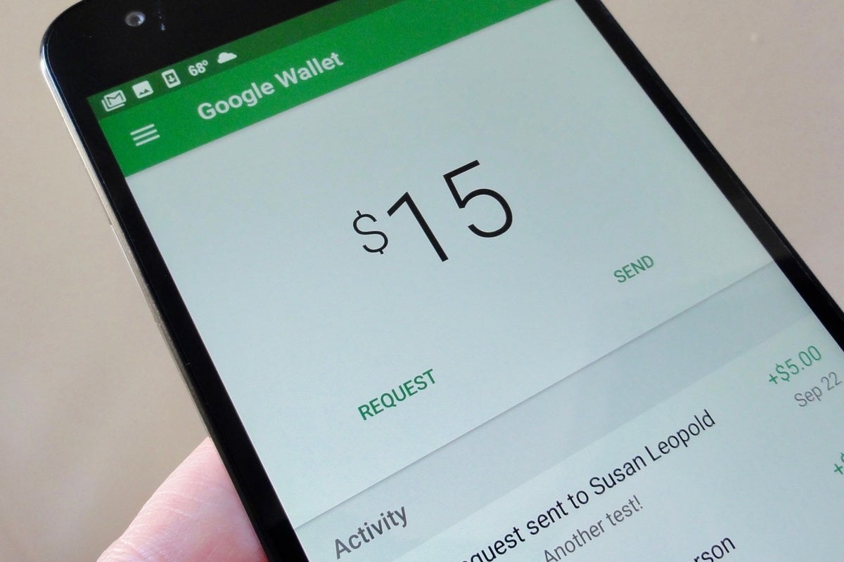 pay by google wallet