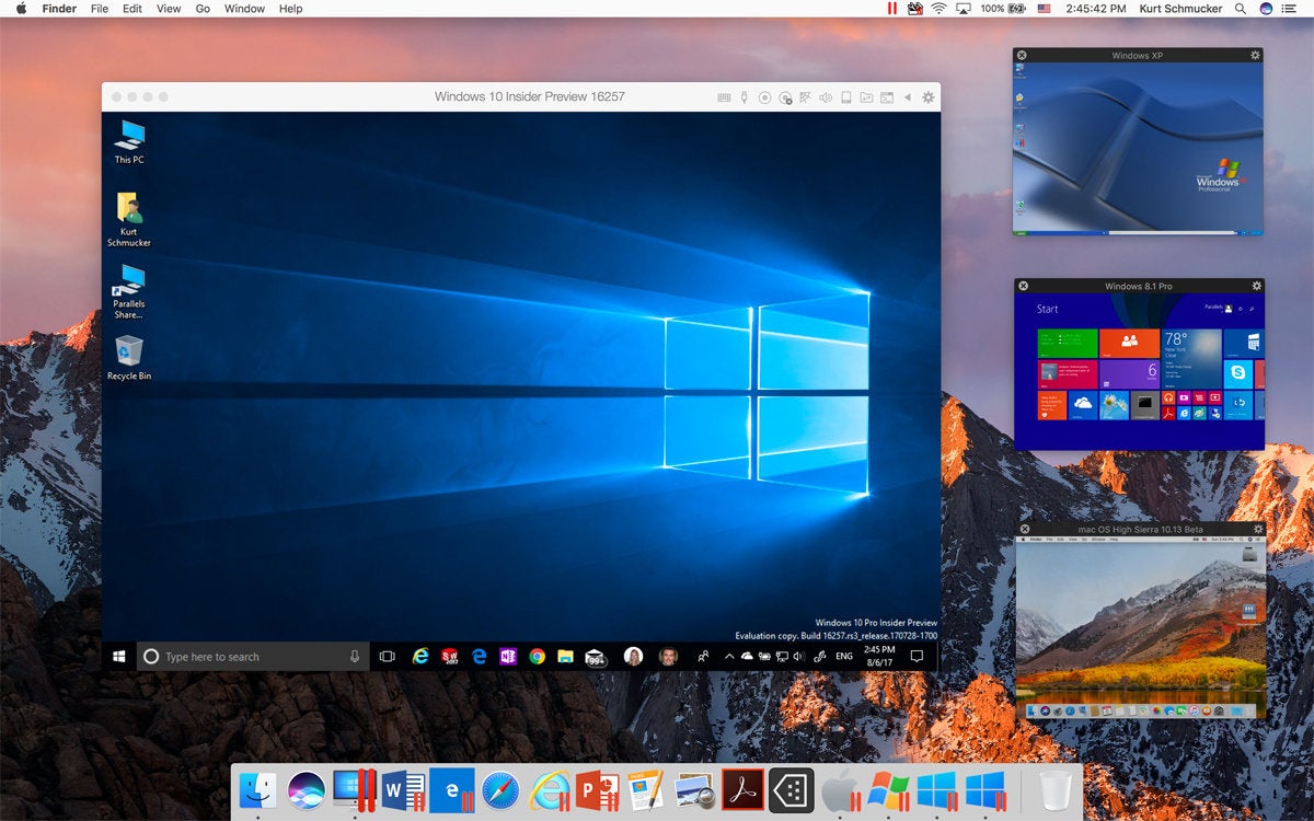 parallels desktop 13 windows 10 picture in picture