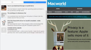 reading list safari high sierra